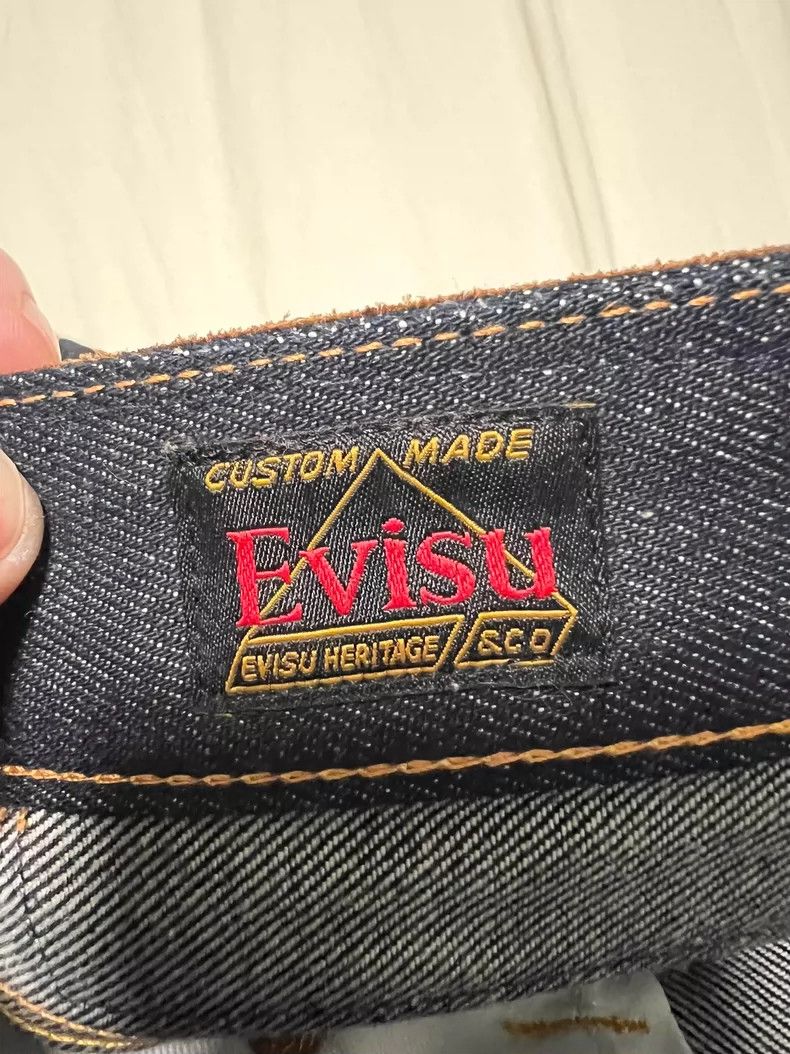 Evisu EVISU Men's Denim Pants Size 28 Size US 28 / EU 44 - 6 Thumbnail