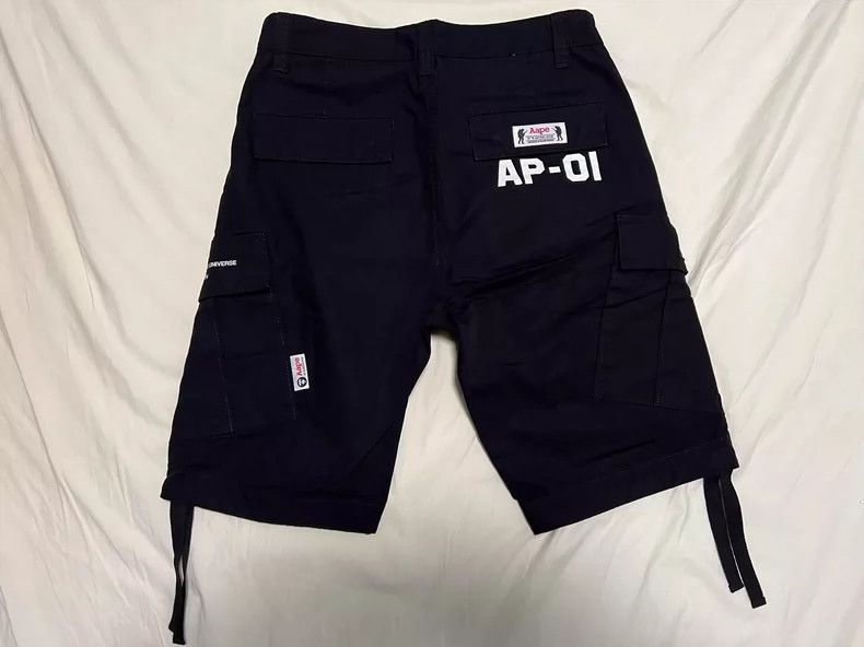 Aape AAPE Men's Casual Sports Shorts Size S Size US 39 - 2 Thumbnail