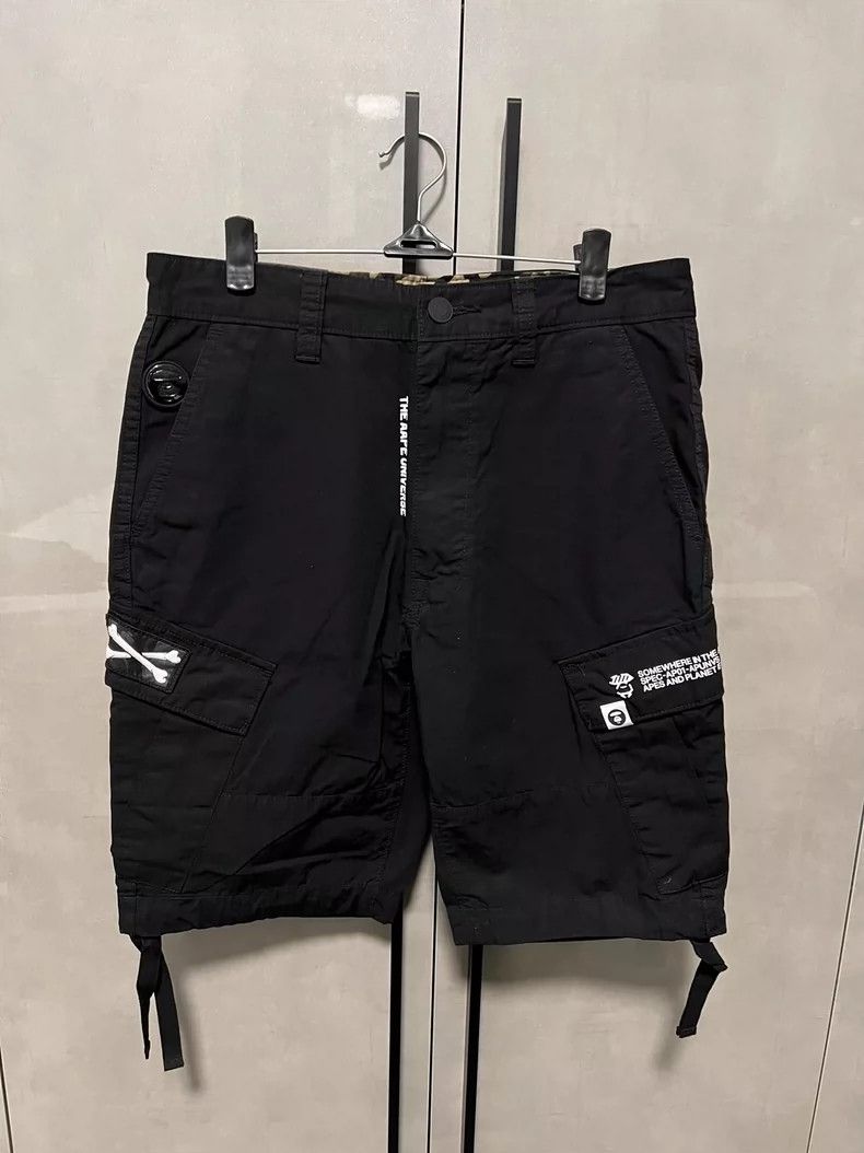 Aape AAPE Men's Casual Sports Shorts Size S Size US 39 - 3 Thumbnail