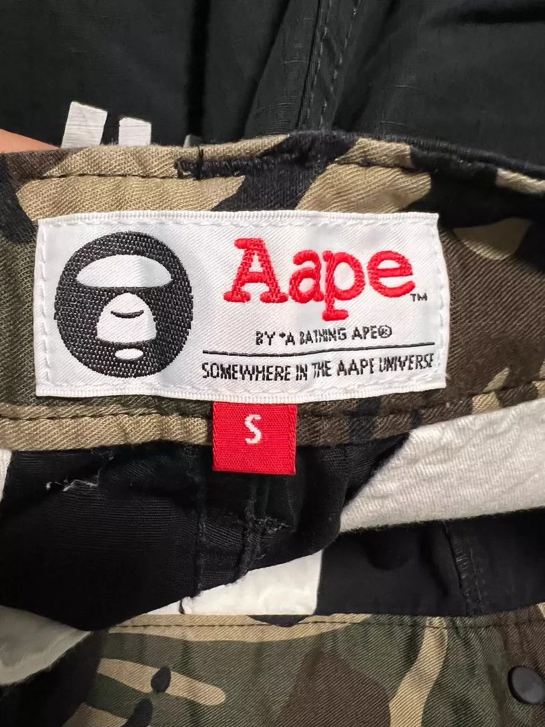 Aape AAPE Men's Casual Sports Shorts Size S Size US 39 - 7 Thumbnail