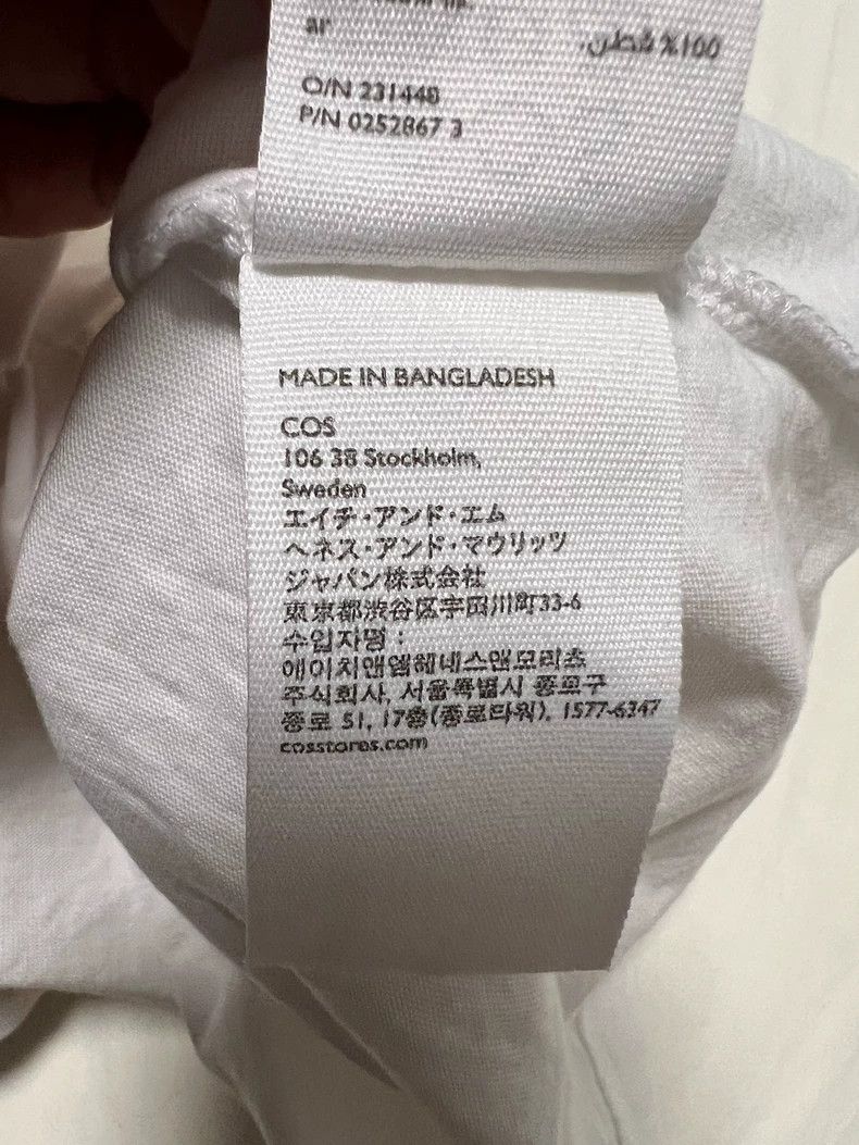 H&M Casual Short Sleeve T-Shirt for Men Size US S / EU 44-46 / 1 - 6 Thumbnail