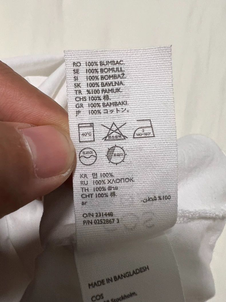 H&M Casual Short Sleeve T-Shirt for Men Size US S / EU 44-46 / 1 - 5 Thumbnail