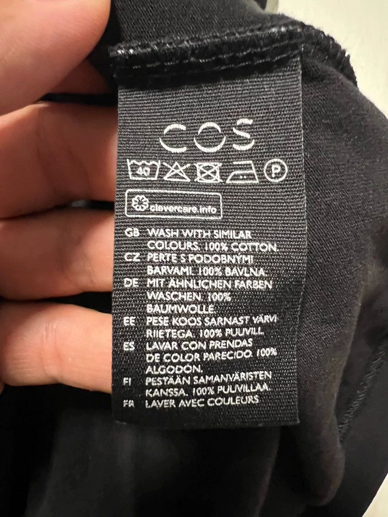 H&M COS Men's Casual Short Sleeve T-shirt Size US XS / EU 42 / 0 - 4 Thumbnail