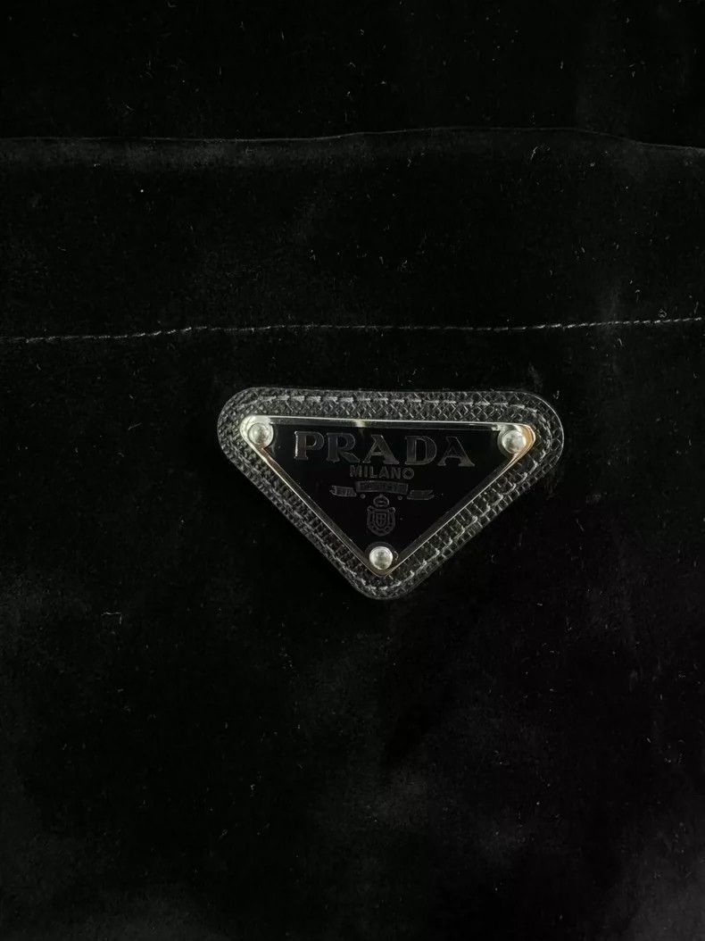 Prada PRADA Velvet Jacket in Size S Size US S / EU 44-46 / 1 - 3 Thumbnail