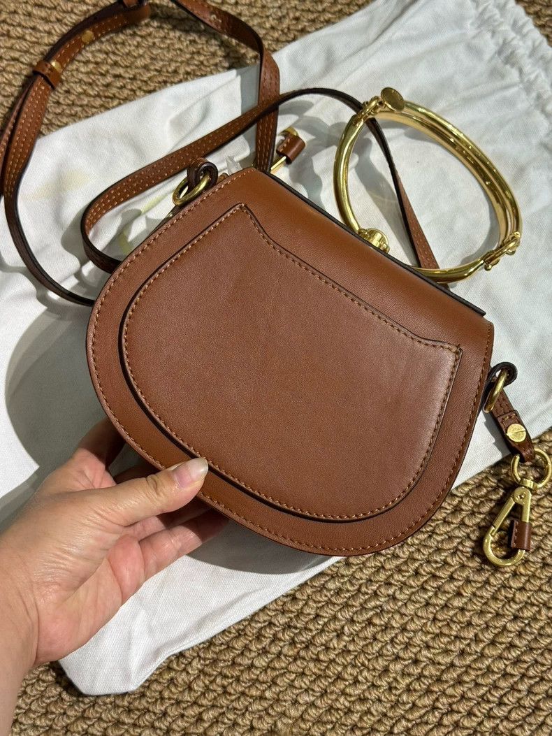 Chloe Chloe Caramel Color Nile Ring Bag Size ONE SIZE - 6 Thumbnail
