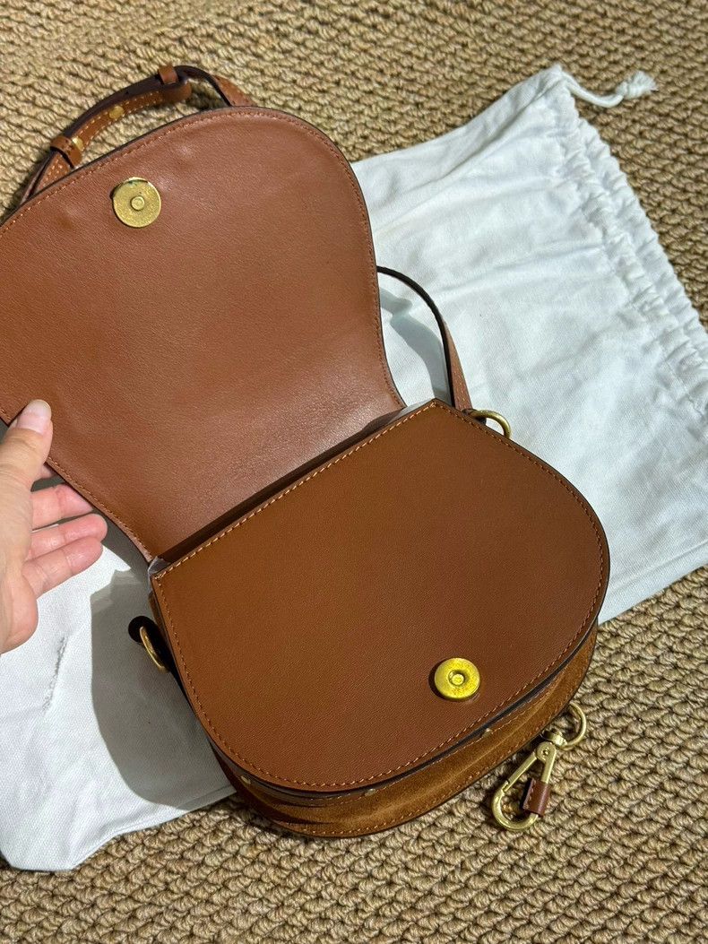 Chloe Chloe Caramel Color Nile Ring Bag Size ONE SIZE - 2 Thumbnail