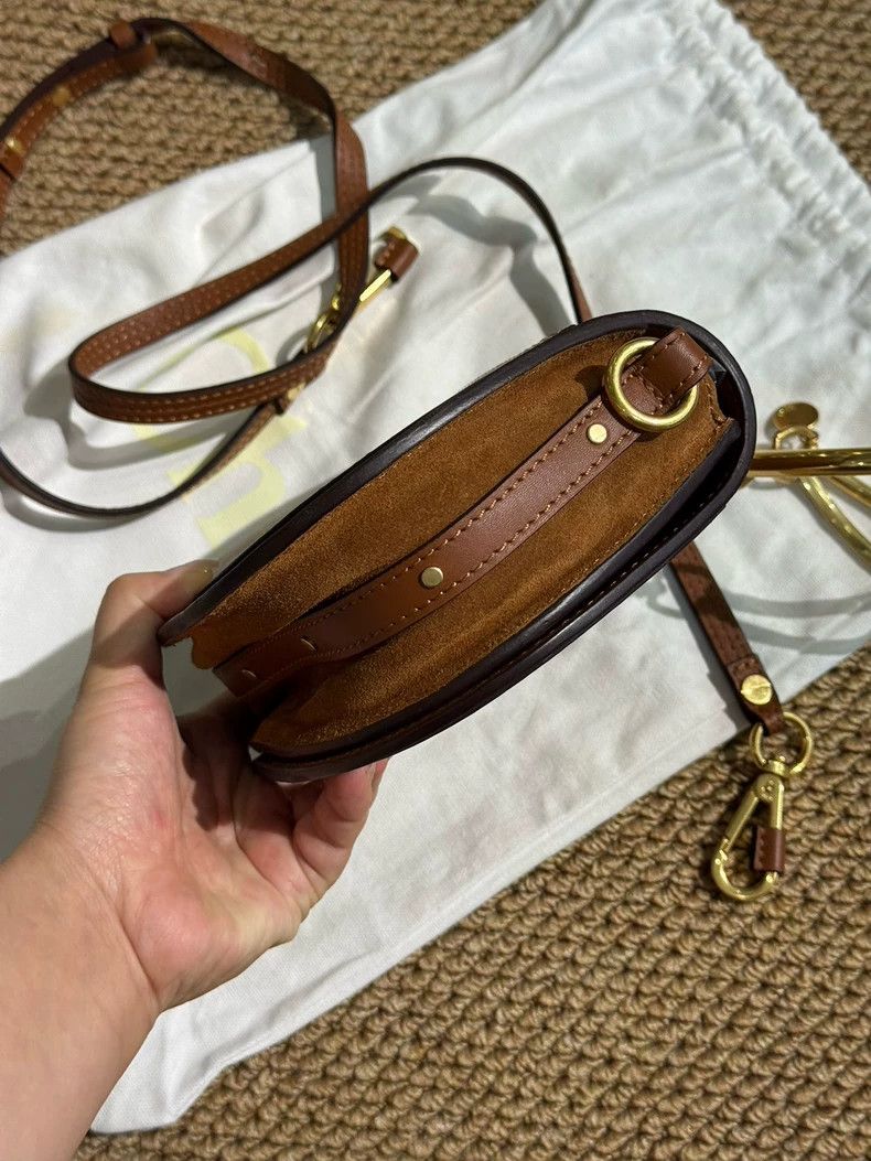 Chloe Chloe Caramel Color Nile Ring Bag Size ONE SIZE - 5 Thumbnail