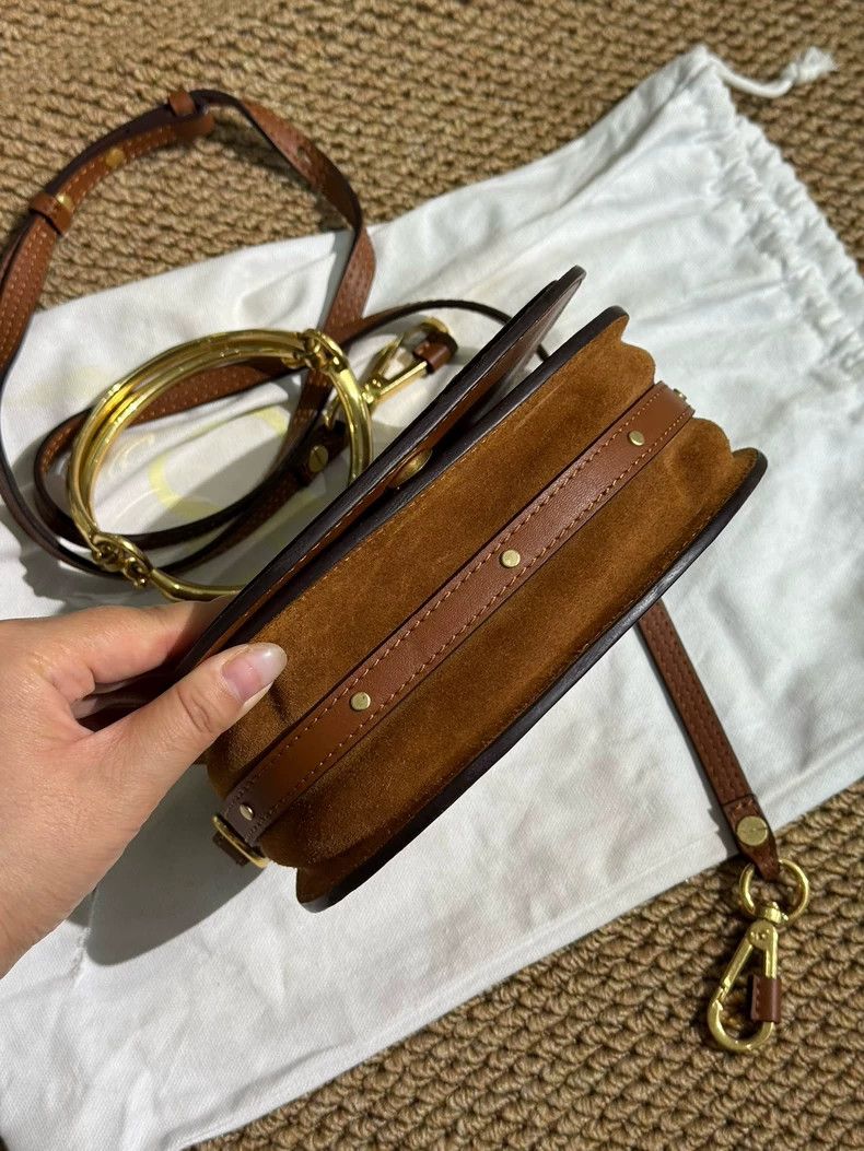 Chloe Chloe Caramel Color Nile Ring Bag Size ONE SIZE - 3 Thumbnail