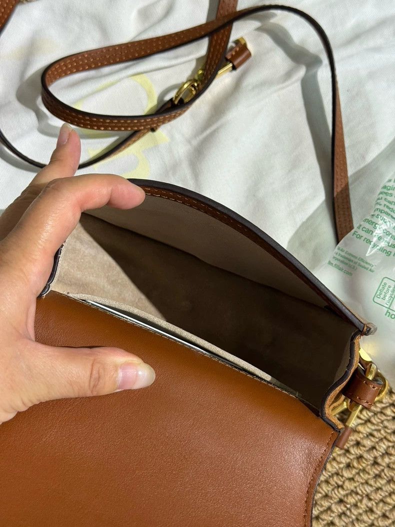 Chloe Chloe Caramel Color Nile Ring Bag Size ONE SIZE - 7 Thumbnail