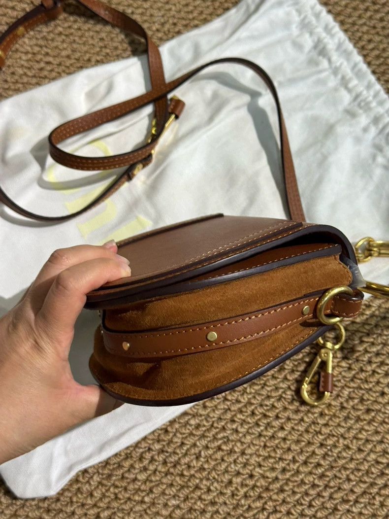 Chloe Chloe Caramel Color Nile Ring Bag Size ONE SIZE - 4 Thumbnail