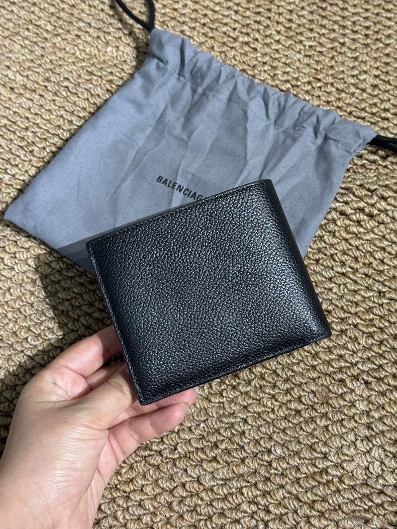 Balenciaga Balenciaga Black Wallet with Card Slots Size ONE SIZE - 3 Thumbnail