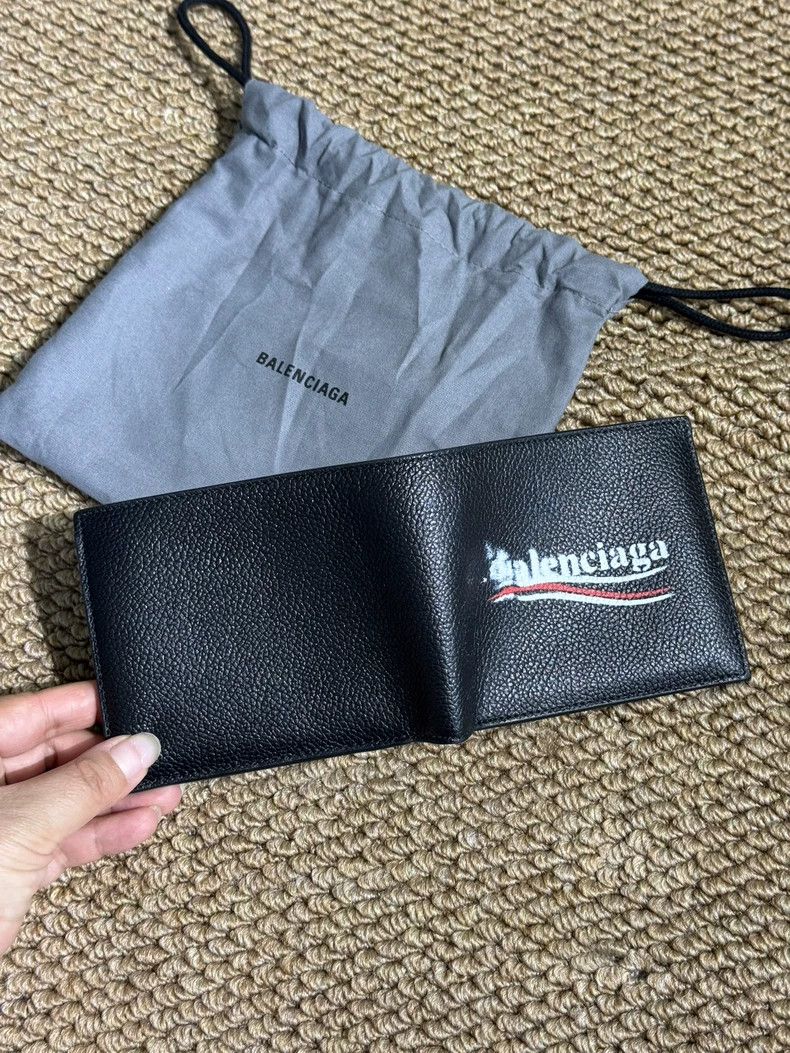 Balenciaga Balenciaga Black Wallet with Card Slots Size ONE SIZE - 4 Thumbnail