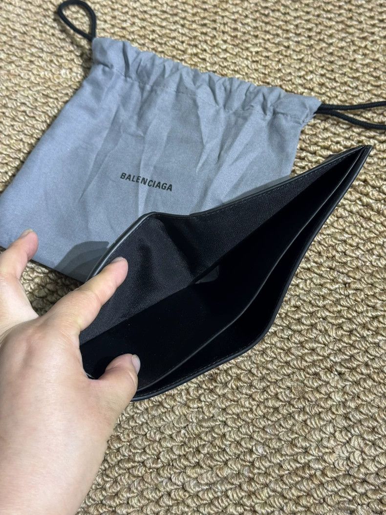 Balenciaga Balenciaga Black Wallet with Card Slots Size ONE SIZE - 6 Thumbnail