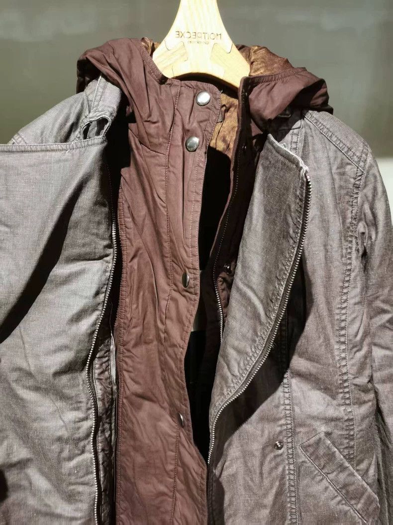 Moncler Genius Short Vintage Style Cotton Jacket Size US M / EU 48-50 / 2 - 3 Thumbnail