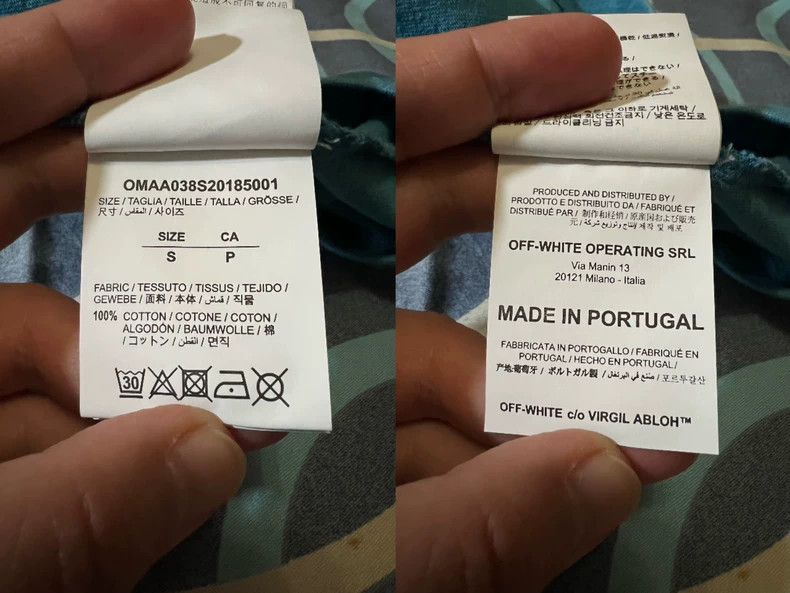 Off-White Offwhite Rare Spider Warning Short Sleeve T-Shirt Size US S / EU 44-46 / 1 - 8 Thumbnail