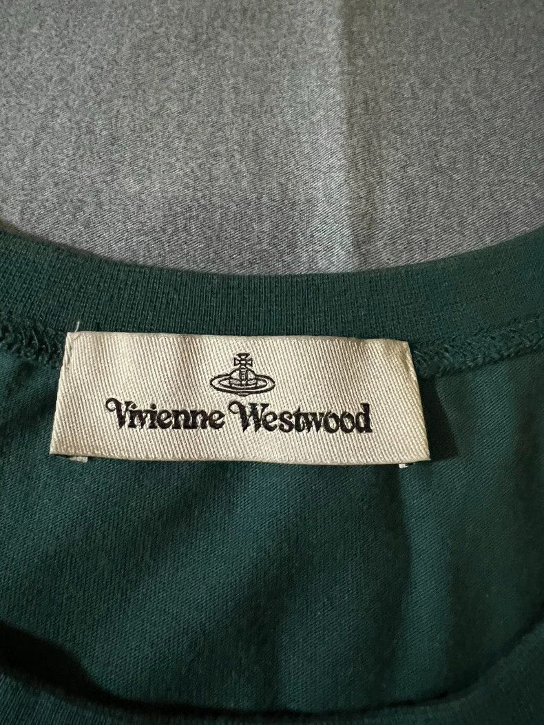 Vivienne Westwood Vivienne Westwood Saturn Embroidered Short Sleeve T-Shirt Size US XL / EU 56 / 4 - 4 Thumbnail