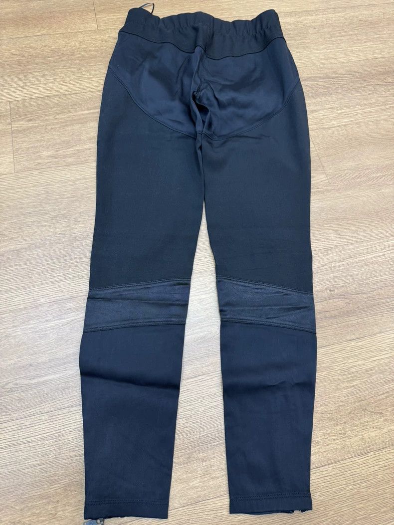 Louis Vuitton Louis Vuitton Black Motorcycle Pants with Zippers Size US 34 / EU 50 - 5 Thumbnail