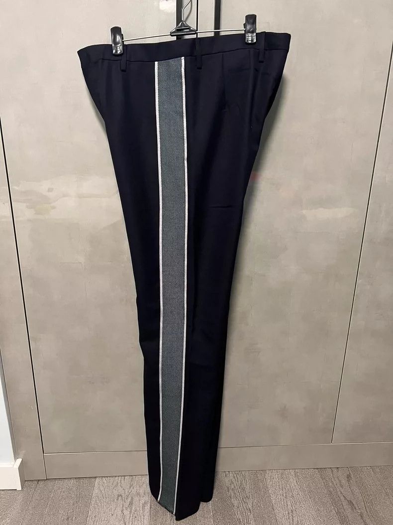 Lanvin LANVIN Men's Casual Pants with Side Stripes Size US 44 / EU 60 - 3 Thumbnail