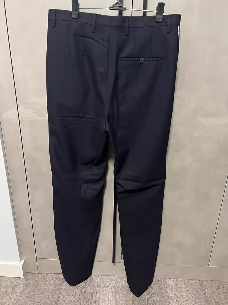 Lanvin LANVIN Men's Casual Pants with Side Stripes Size US 44 / EU 60 - 2 Thumbnail