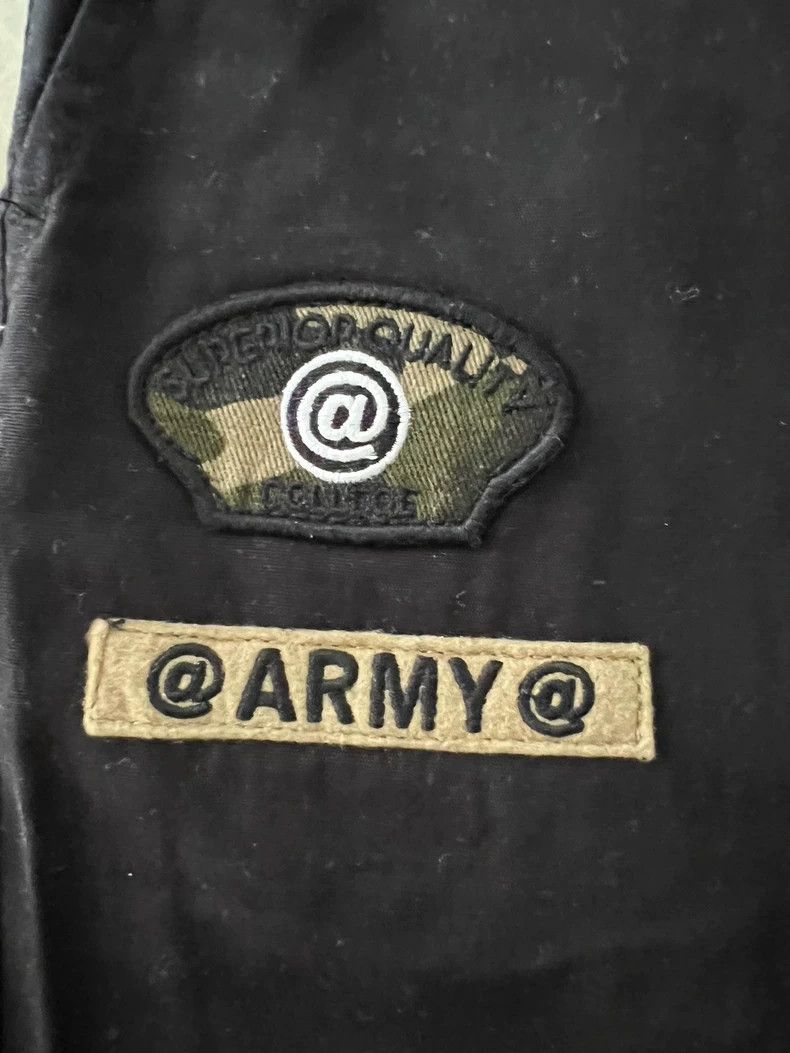 Emporio Armani Army Men's Casual Straight Pants Size L Size US 42 / EU 58 - 3 Thumbnail