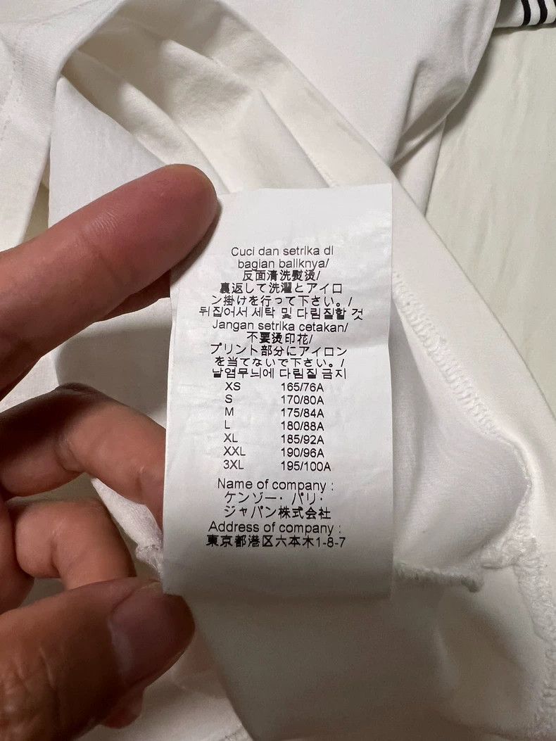 Kenzo KENZO Men's Casual Short Sleeve T-Shirt Size US S / EU 44-46 / 1 - 8 Thumbnail