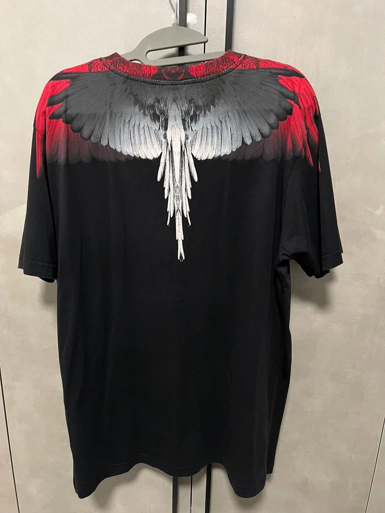 Marcelo Burlon Marcelo Burlon Men's Casual Short Sleeve T-Shirt Size US M / EU 48-50 / 2 - 2 Thumbnail