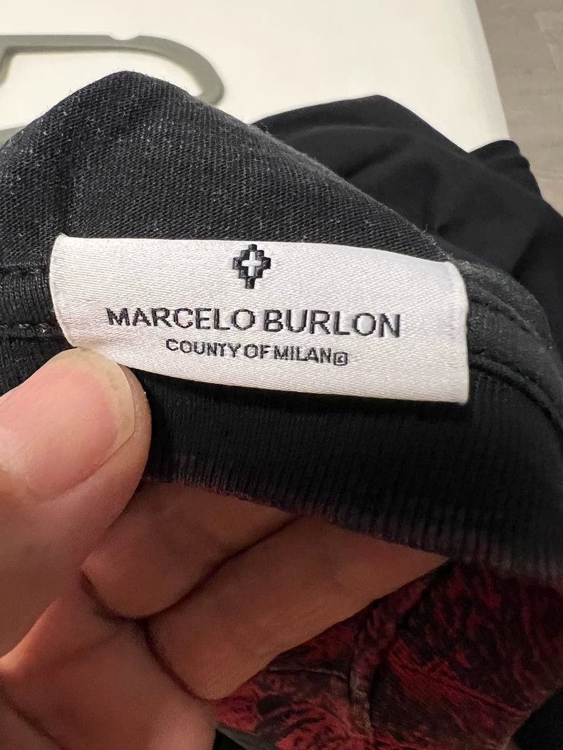 Marcelo Burlon Marcelo Burlon Men's Casual Short Sleeve T-Shirt Size US M / EU 48-50 / 2 - 4 Thumbnail