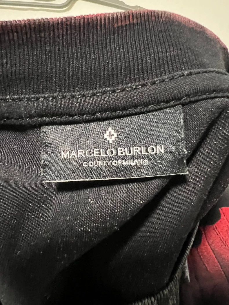 Marcelo Burlon Marcelo Burlon Men's Casual Short Sleeve T-Shirt Size US M / EU 48-50 / 2 - 3 Thumbnail