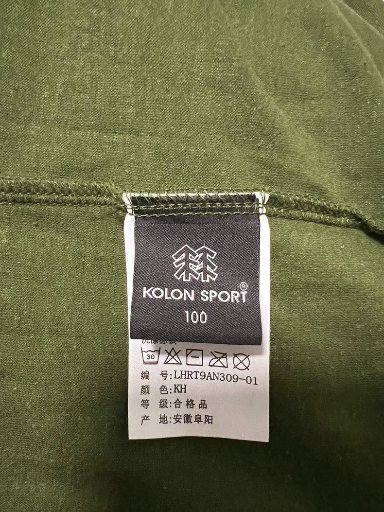 Anonymous Club KOLON SPORT Men's Casual Short Sleeve T-Shirt Size US M / EU 48-50 / 2 - 3 Thumbnail