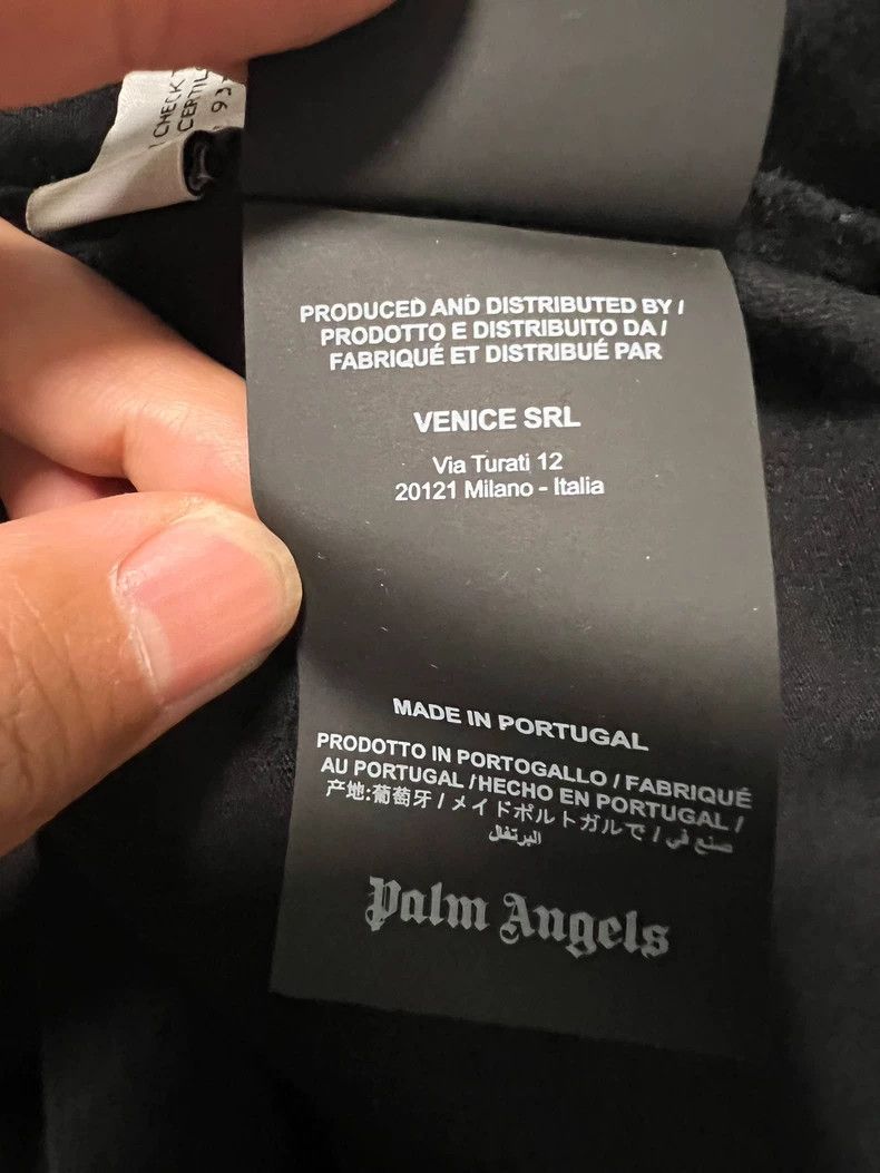 Palm Angels Black Palm Angels Short Sleeve T-Shirt Size US L / EU 52-54 / 3 - 7 Thumbnail