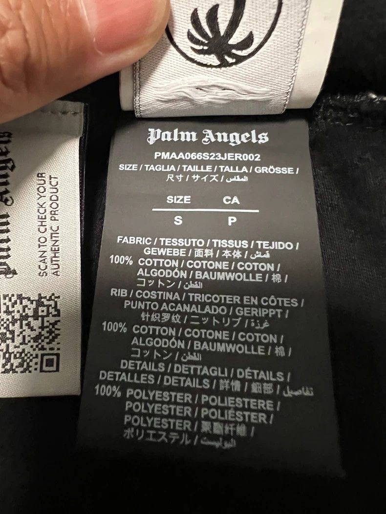 Palm Angels Palm Angels Men's Casual Short Sleeve T-shirt Size US S / EU 44-46 / 1 - 8 Thumbnail