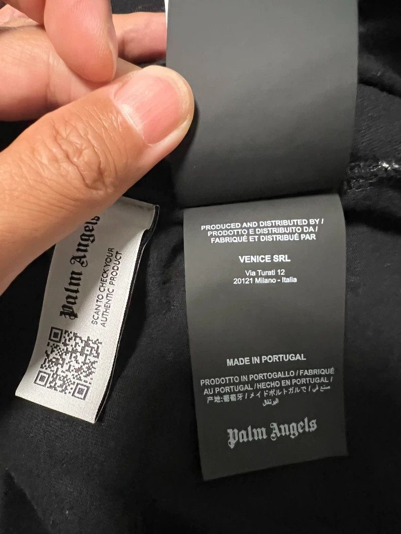 Palm Angels Palm Angels Men's Casual Short Sleeve T-shirt Size US S / EU 44-46 / 1 - 9 Thumbnail