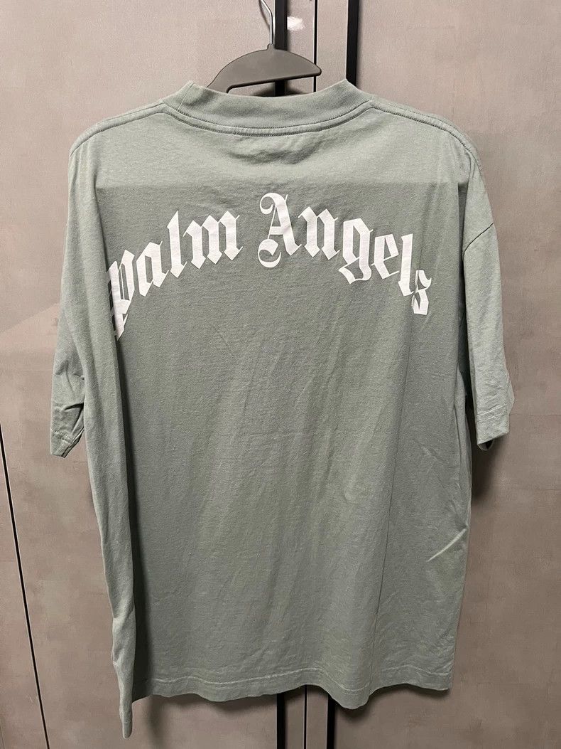 Palm Angels Palm Angels Men's Casual Short Sleeve T-Shirt Size US L / EU 52-54 / 3 - 2 Thumbnail
