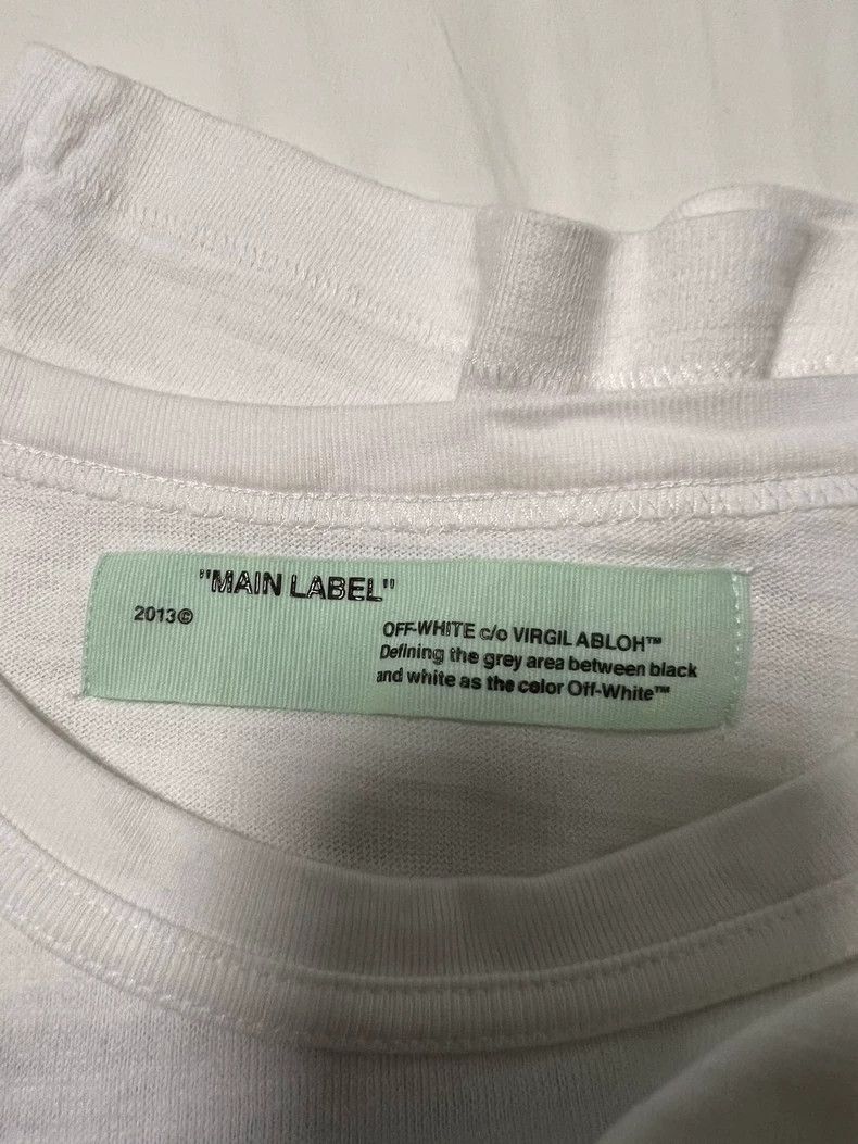 Off-White OFF White Men's Casual Short Sleeve T-Shirt Size US XS / EU 42 / 0 - 3 Thumbnail