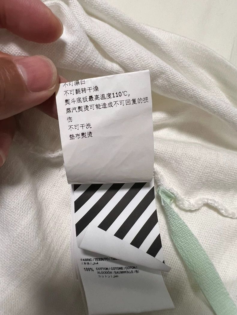 Off-White OFF White Men's Casual Short Sleeve T-Shirt Size US XS / EU 42 / 0 - 5 Thumbnail
