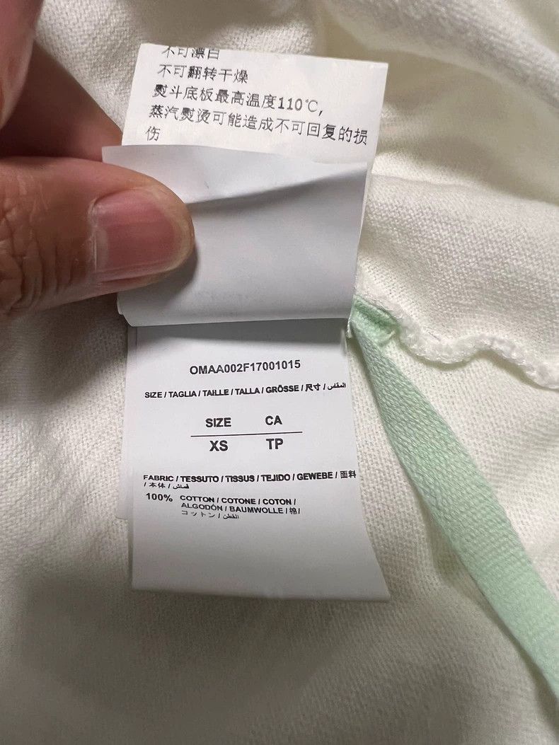 Off-White OFF White Men's Casual Short Sleeve T-Shirt Size US XS / EU 42 / 0 - 6 Thumbnail