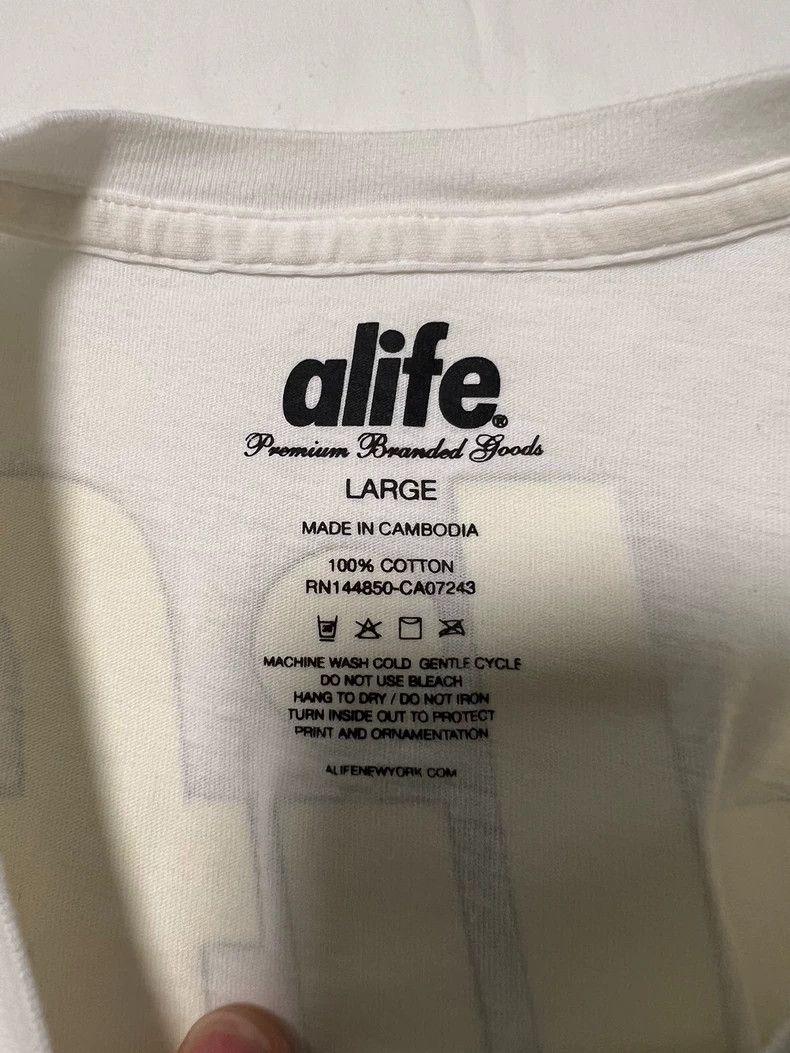 Alife ALIFE Men's Casual Short Sleeve T-Shirt Size US L / EU 52-54 / 3 - 3 Thumbnail