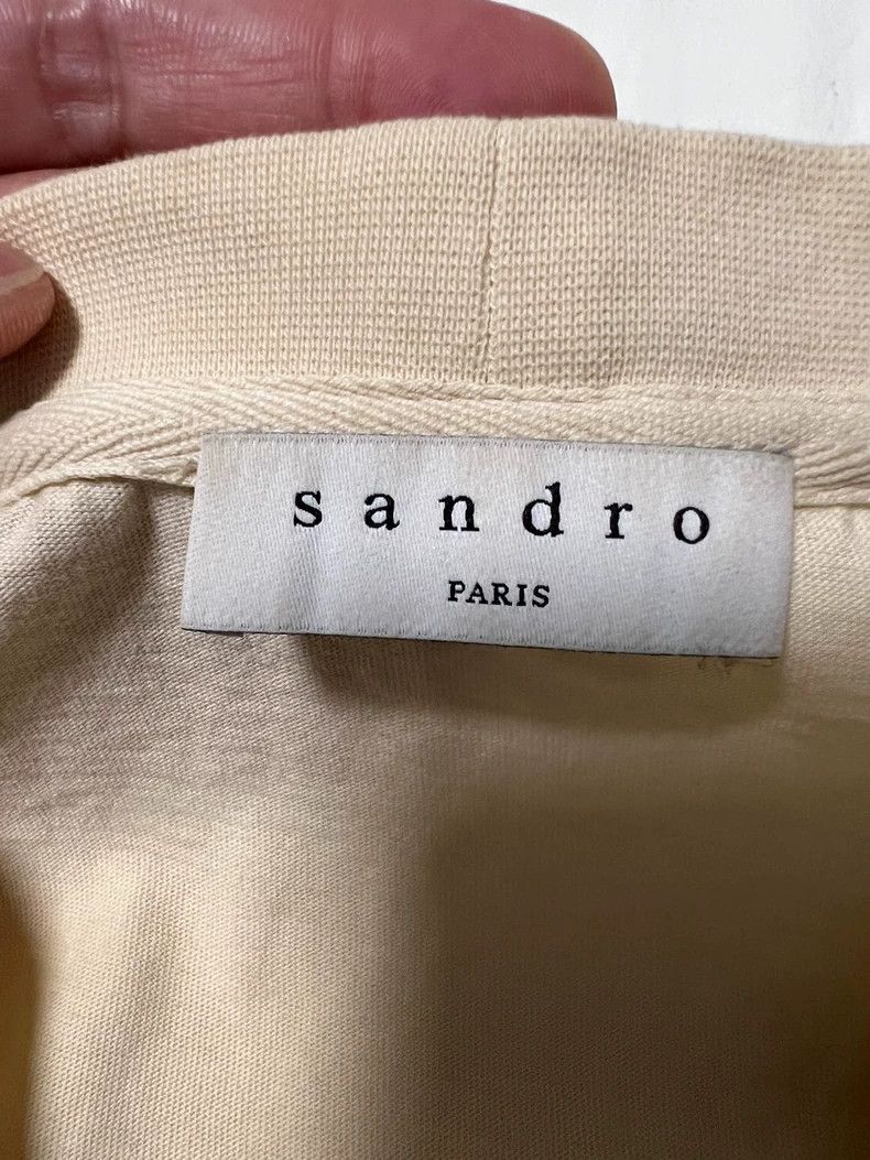 Emporio Armani Sandro Men's Casual Short Sleeve T-Shirt Size US L / EU 52-54 / 3 - 3 Thumbnail