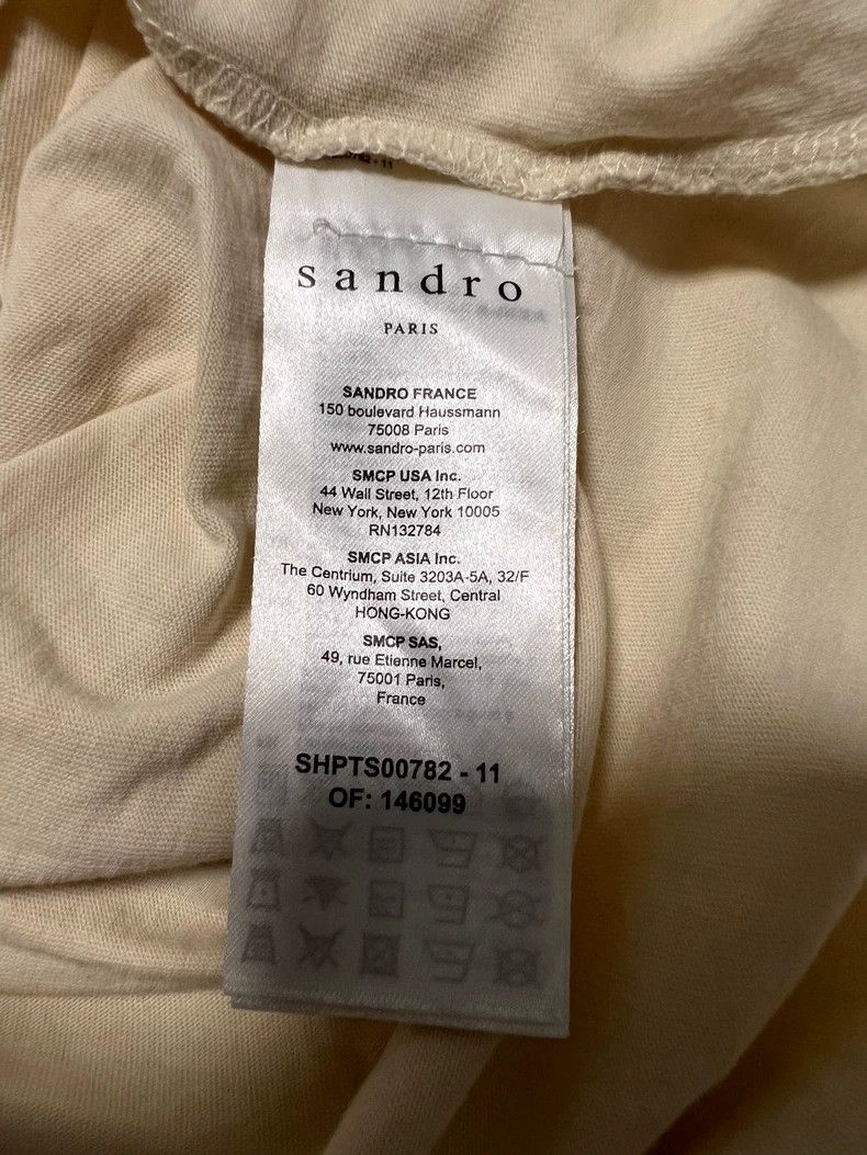 Emporio Armani Sandro Men's Casual Short Sleeve T-Shirt Size US L / EU 52-54 / 3 - 5 Thumbnail