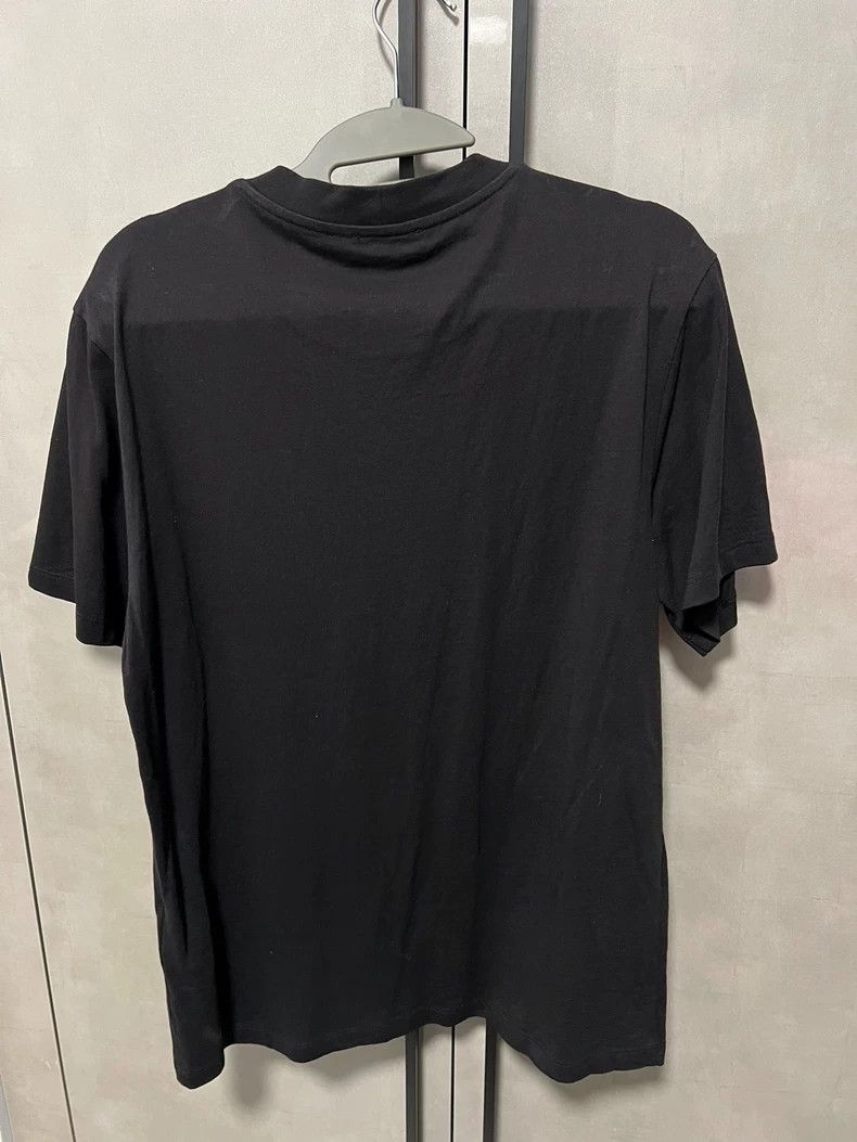 Sandro Black Casual Short Sleeve T-Shirt for Men Size US M / EU 48-50 / 2 - 2 Thumbnail