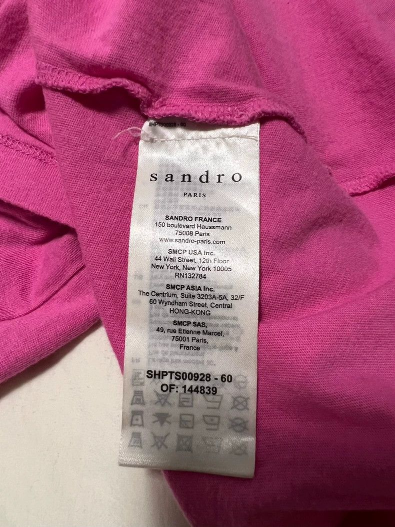 Saint Laurent Paris Men's Casual Short Sleeve T-Shirt Size US L / EU 52-54 / 3 - 4 Thumbnail