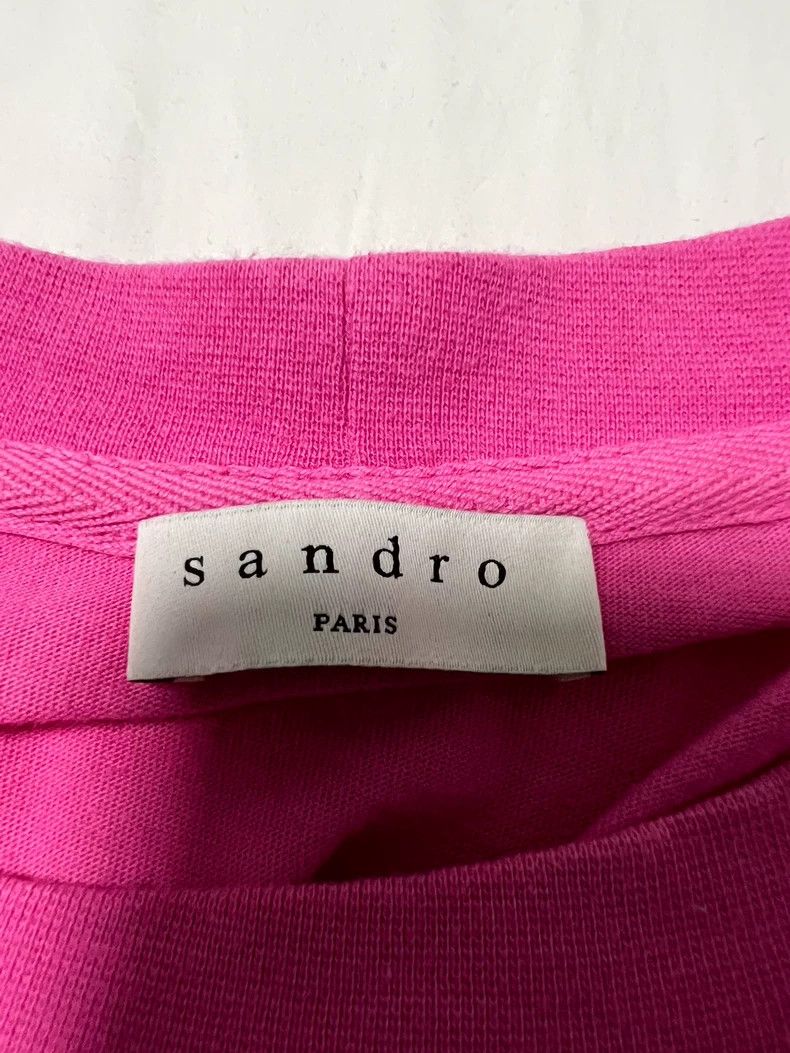 Saint Laurent Paris Men's Casual Short Sleeve T-Shirt Size US L / EU 52-54 / 3 - 3 Thumbnail
