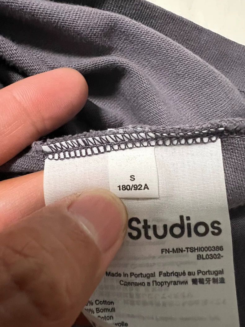 Acne Studios Acne Studios Tie-Dye Print Short Sleeve T-Shirt Size US S / EU 44-46 / 1 - 4 Thumbnail