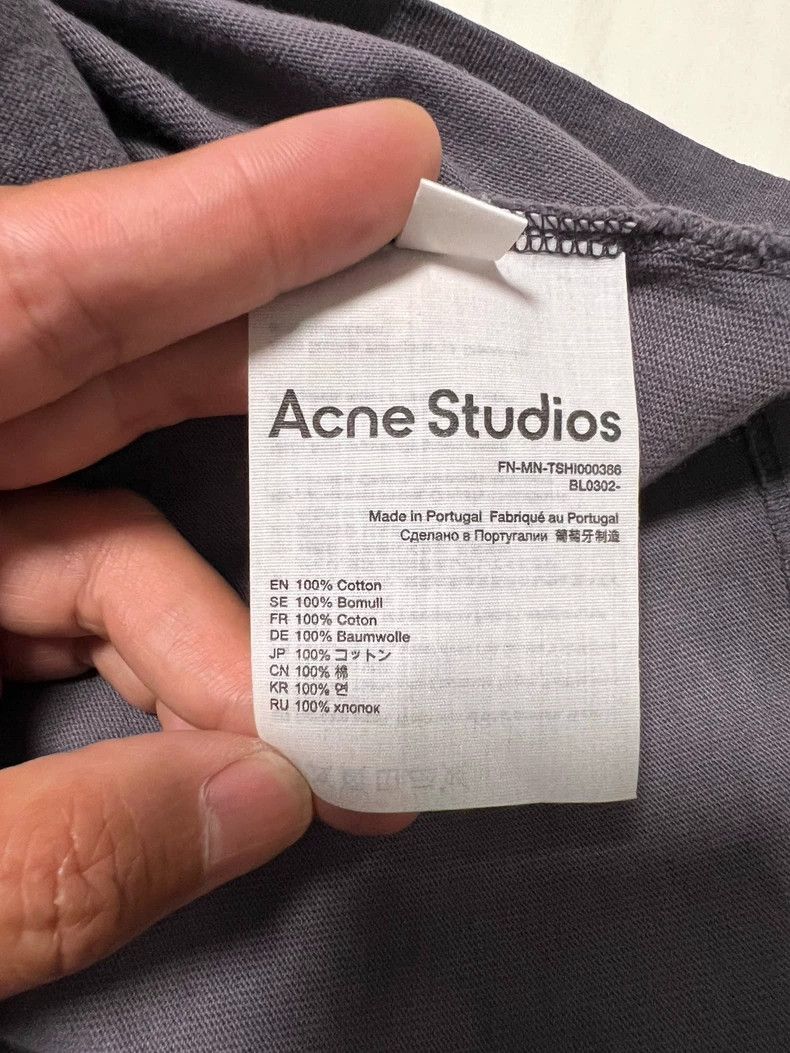 Acne Studios Acne Studios Tie-Dye Print Short Sleeve T-Shirt Size US S / EU 44-46 / 1 - 5 Thumbnail