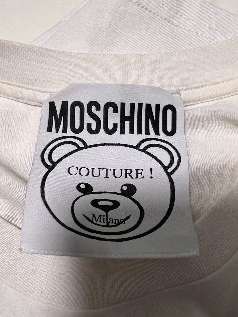 Moschino Moschino Bear Print Short Sleeve T-Shirt Size US M / EU 48-50 / 2 - 3 Thumbnail