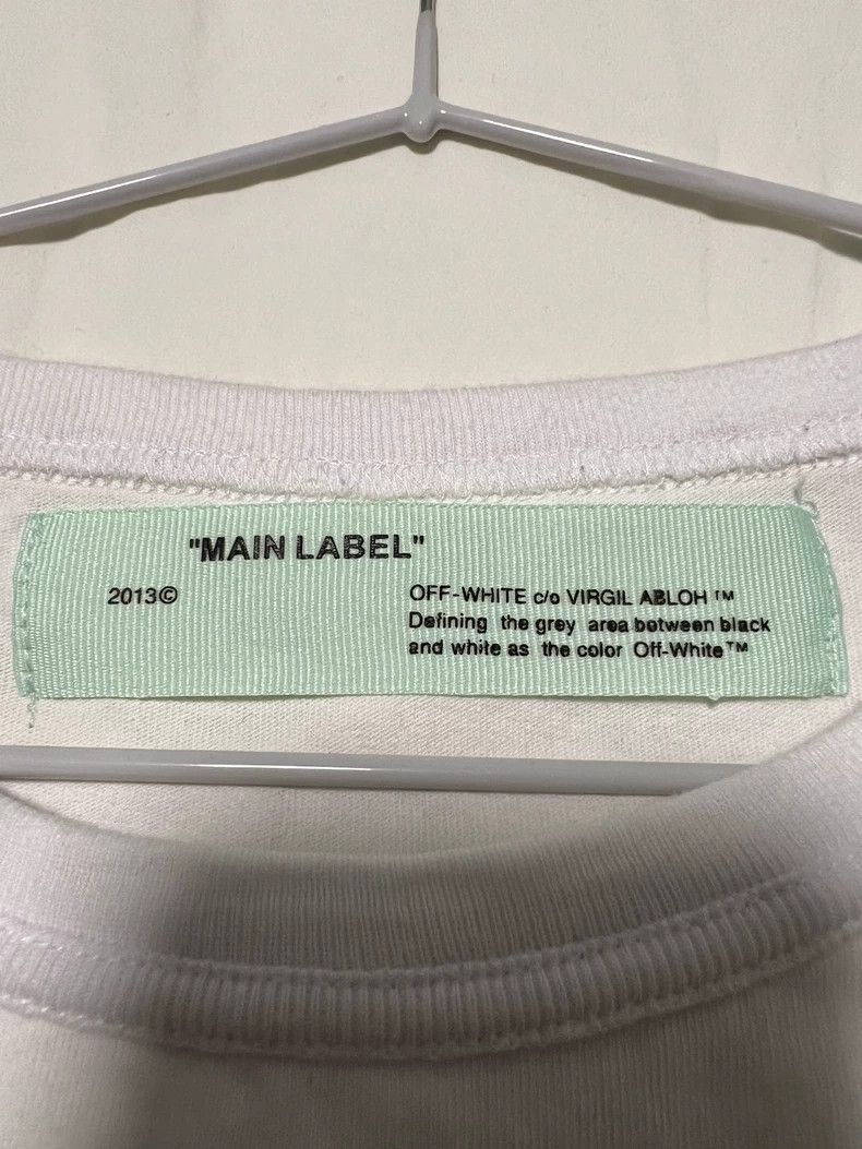 Off-White Off White Murakami Men's Casual Short Sleeve T-Shirt Size US L / EU 52-54 / 3 - 3 Thumbnail