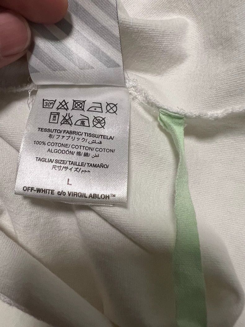 Off-White Off White Murakami Men's Casual Short Sleeve T-Shirt Size US L / EU 52-54 / 3 - 7 Thumbnail
