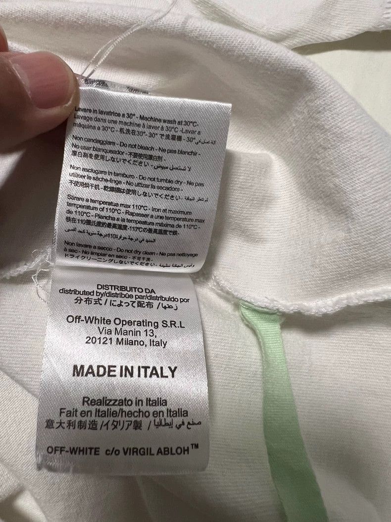 Off-White Off White Murakami Men's Casual Short Sleeve T-Shirt Size US L / EU 52-54 / 3 - 8 Thumbnail