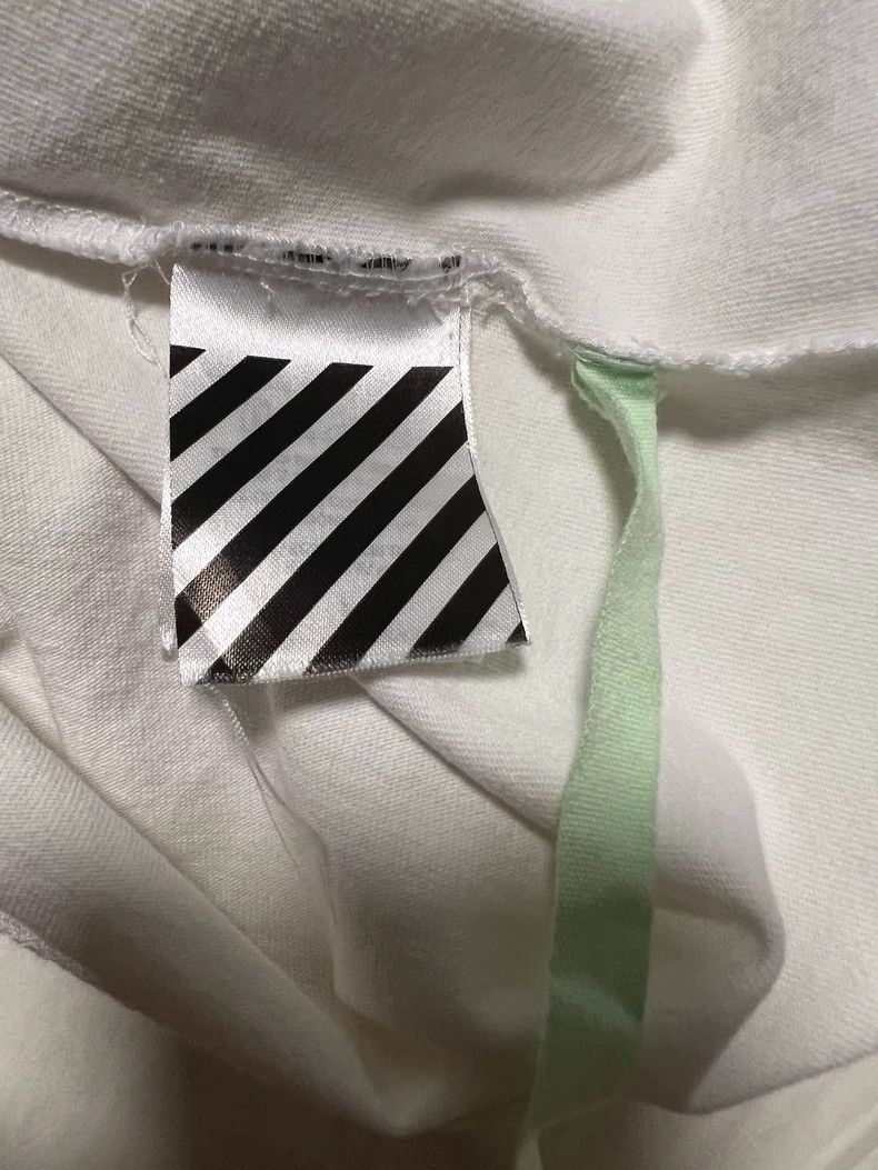 Off-White Off White Murakami Men's Casual Short Sleeve T-Shirt Size US L / EU 52-54 / 3 - 6 Thumbnail