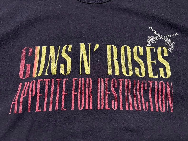 Anonymous Club Guns N' Roses Casual Short Sleeve T-Shirt Size US S / EU 44-46 / 1 - 4 Thumbnail